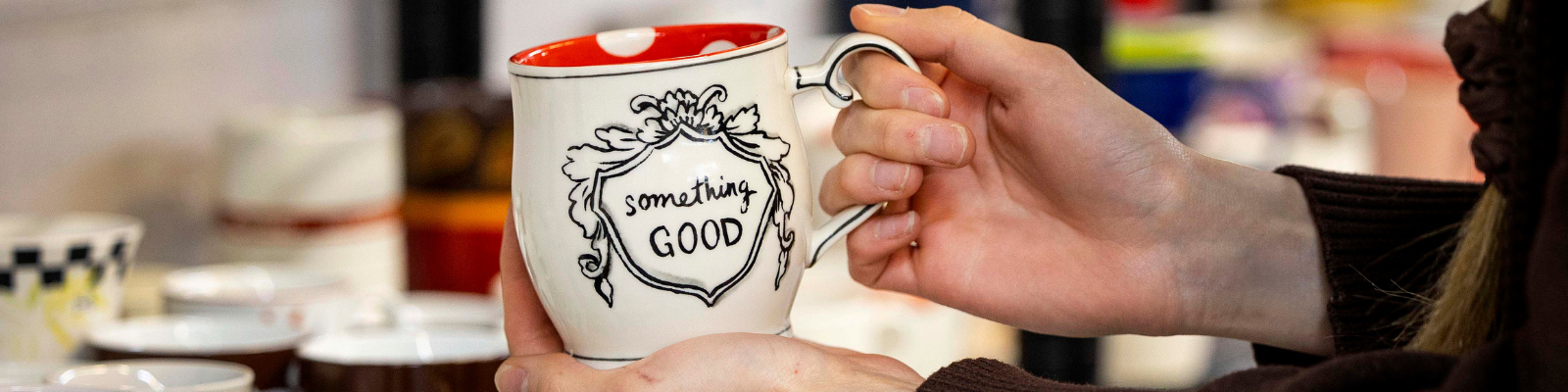 Free Goods Program collects donated items and distributes them to low-income people for free
